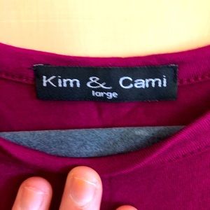 Lightly worn top with tassels